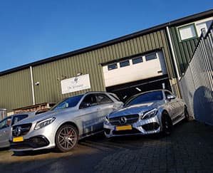 Mercedes-AMG GLE en C-klasse voor de werkplaats